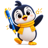 Pimpu, o pinguim mascote do PIMPU